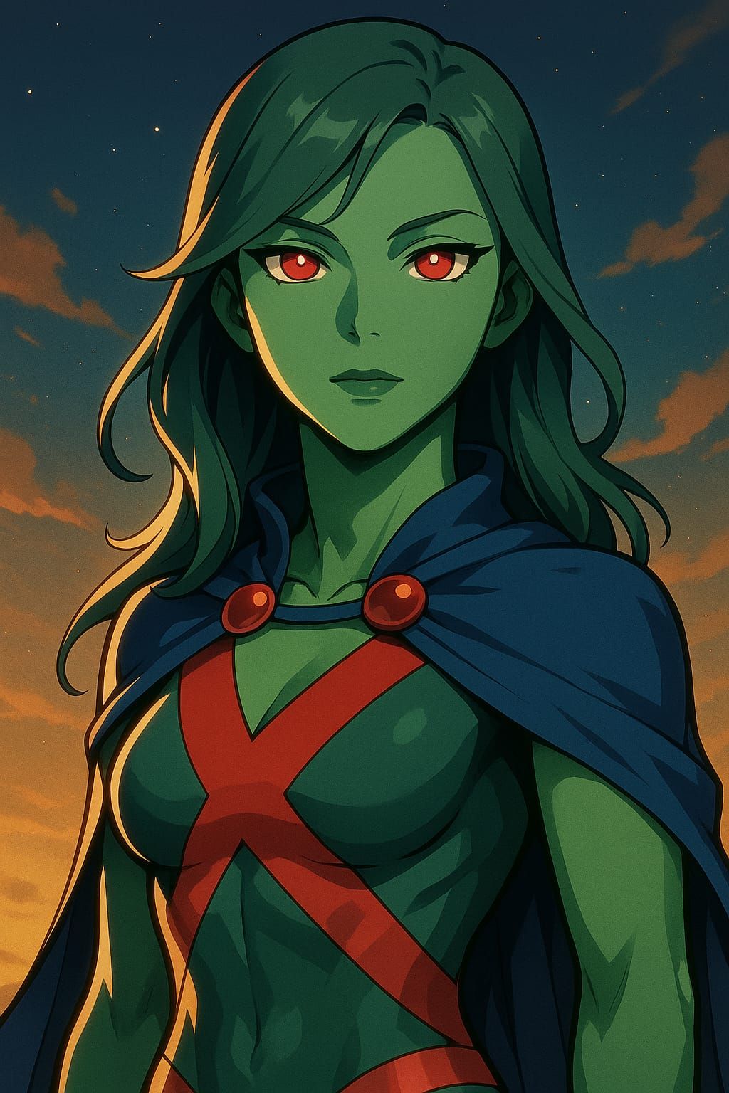 What if he was woman? - Joanna Johnson Martian Manhunter