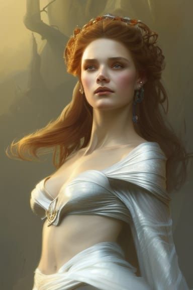 Princess Lyssa, Princess of Krull,  :: head and shoulders po...
