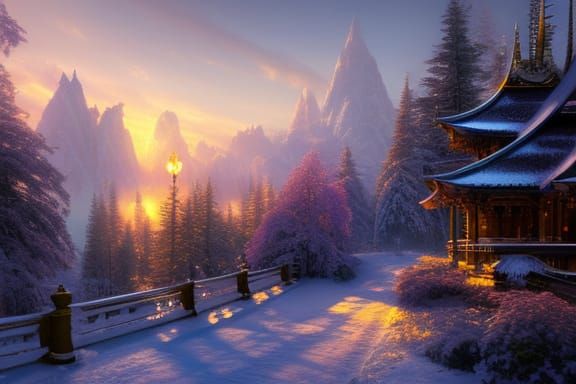 fading winter  by @shooflower