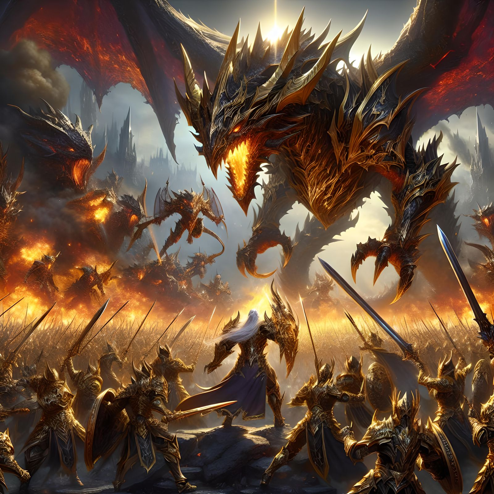 Last Stand of Gondolin