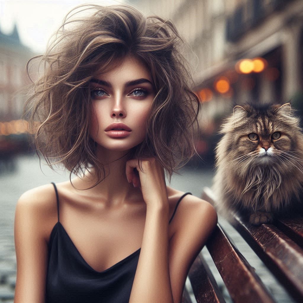 The Cat.... Woman 😸😸😜