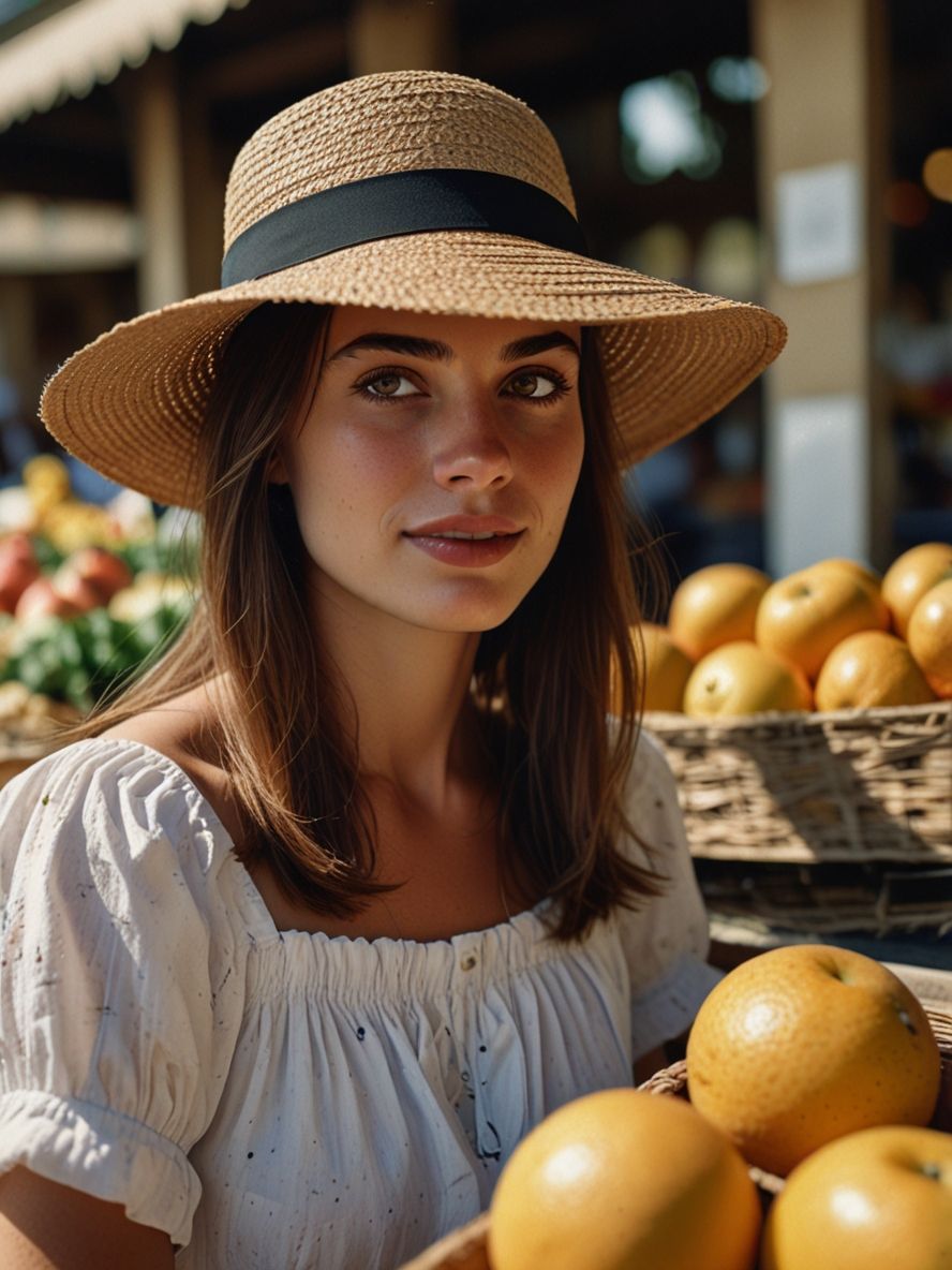 French woman
