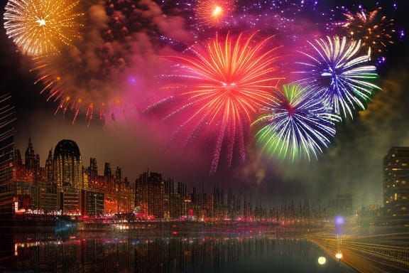 Happy New Year  by @Zablard