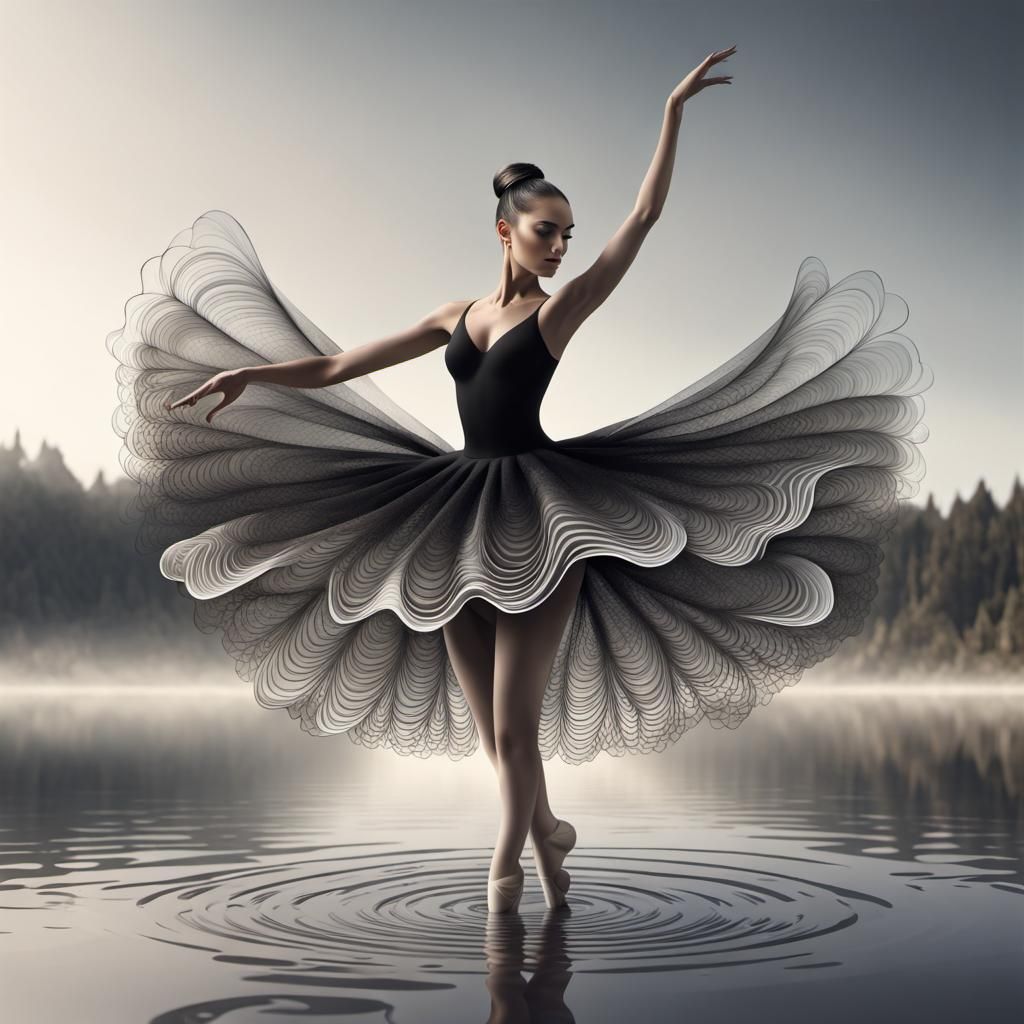 Ballerina   by @Nameletter