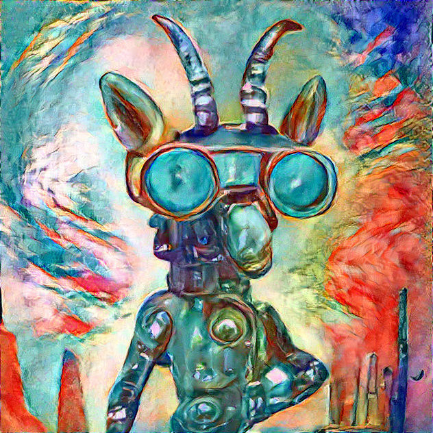 Goat robot ,Elmore
