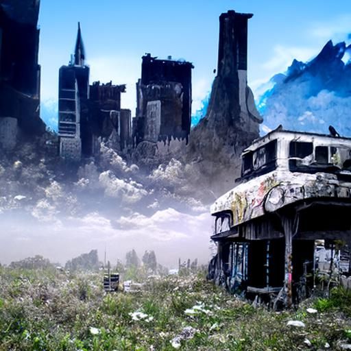 Post apocalyptic wonderland