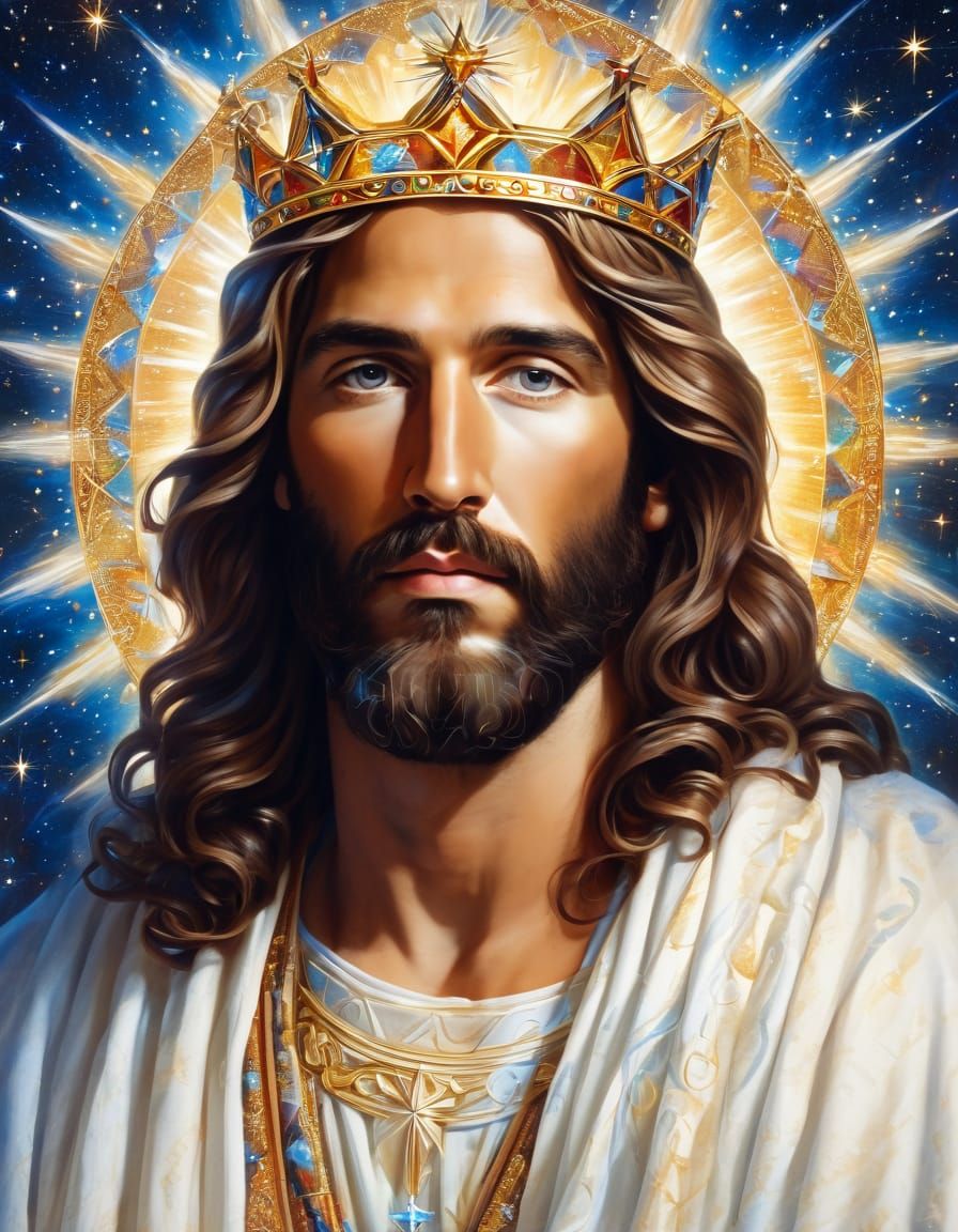 Jesus - the king of the universe