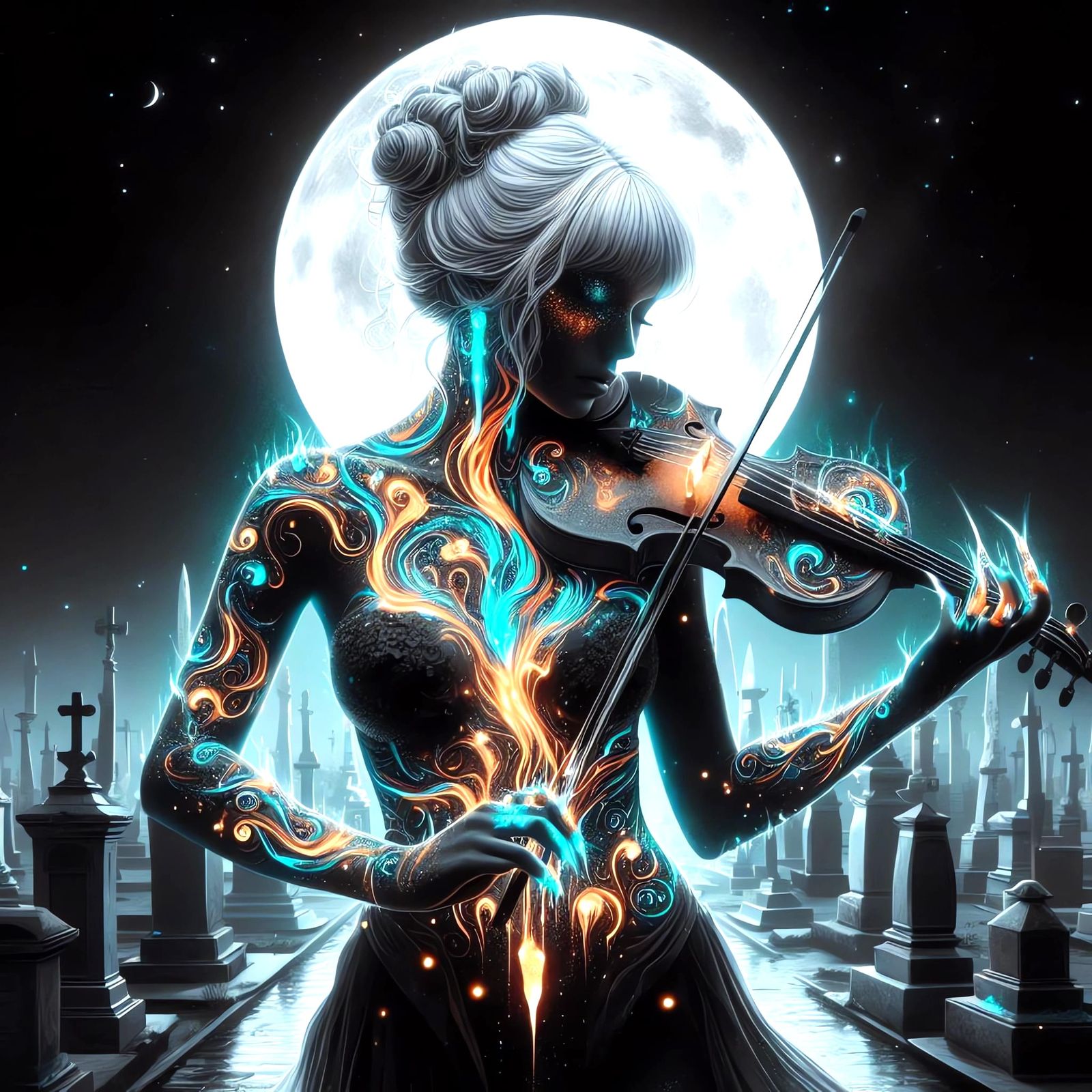 Serenade for the lost souls