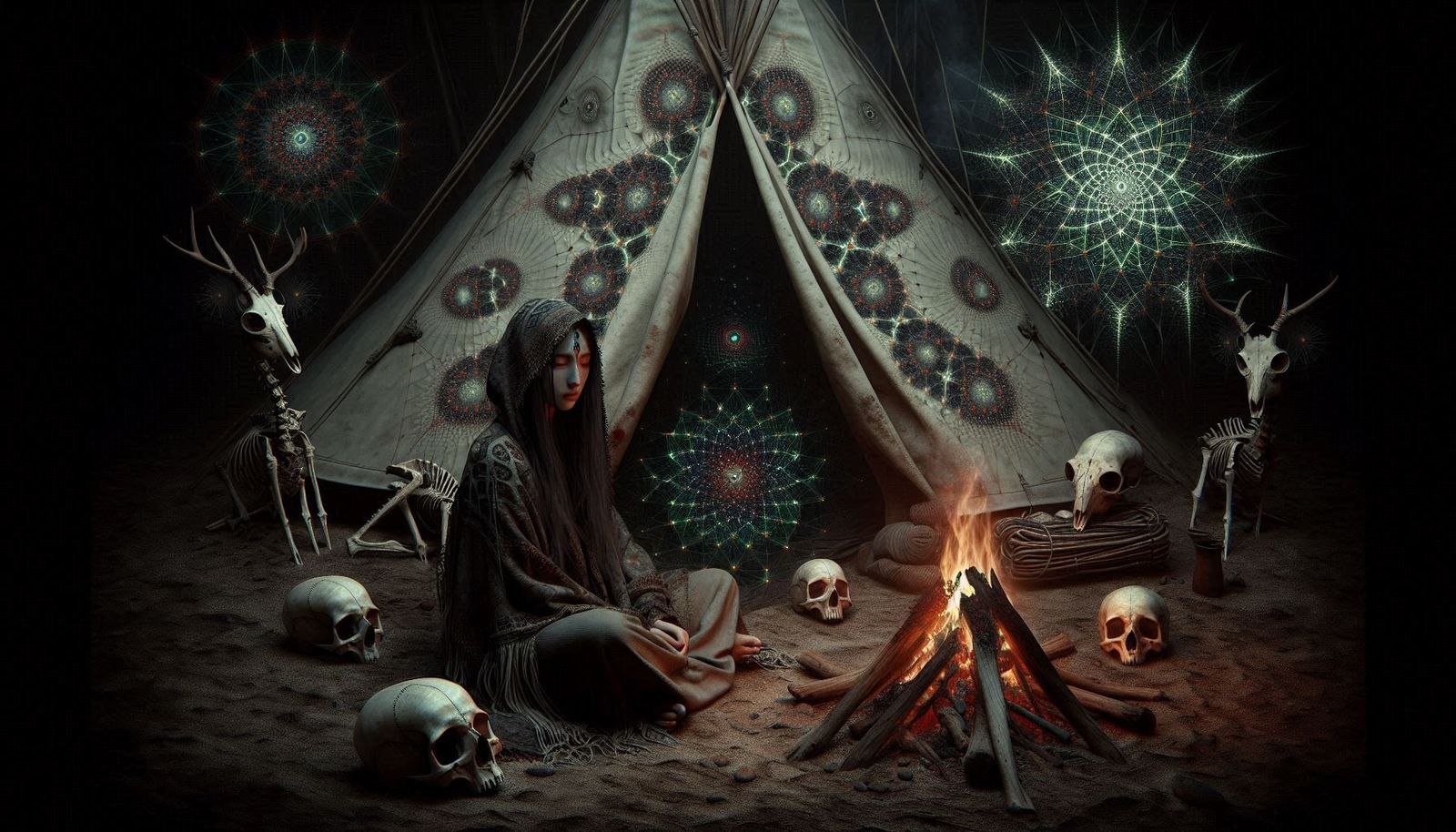 Fractal Eldritch Hermit II