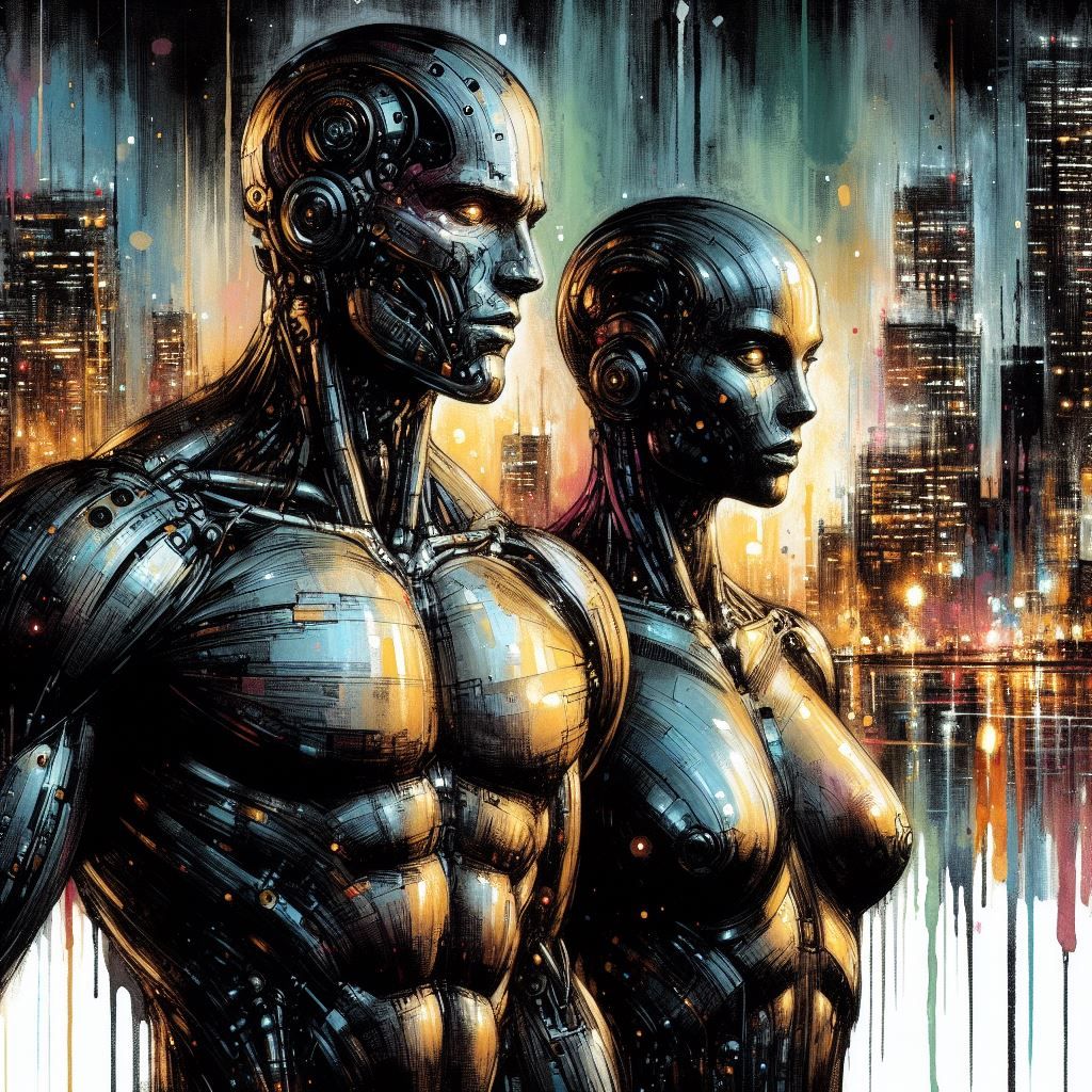 Cyborg Robots