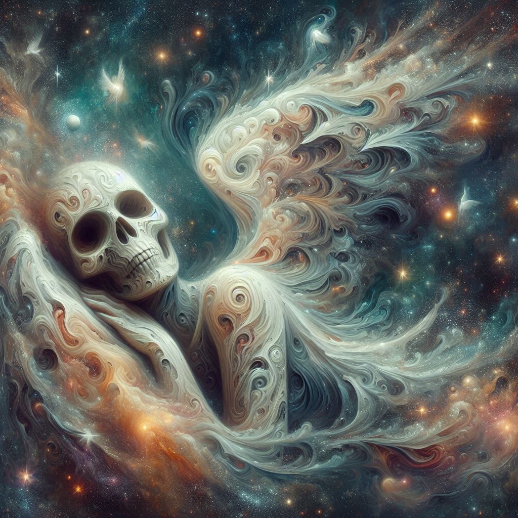 Angel of Death  by @Skyangel