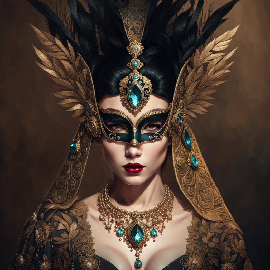 Late Dusk Of The Last Mysterious Woman