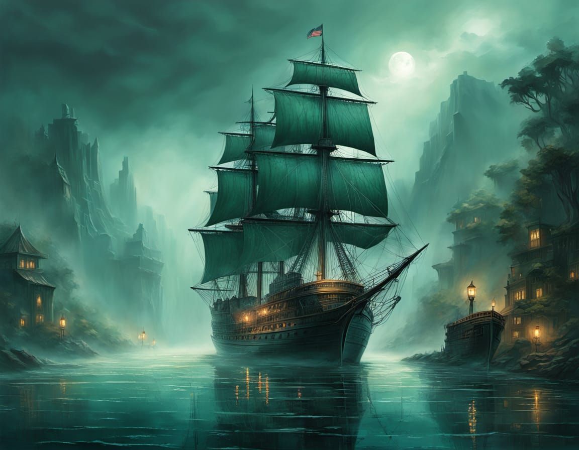 Galleon.  by @Kaydenpat