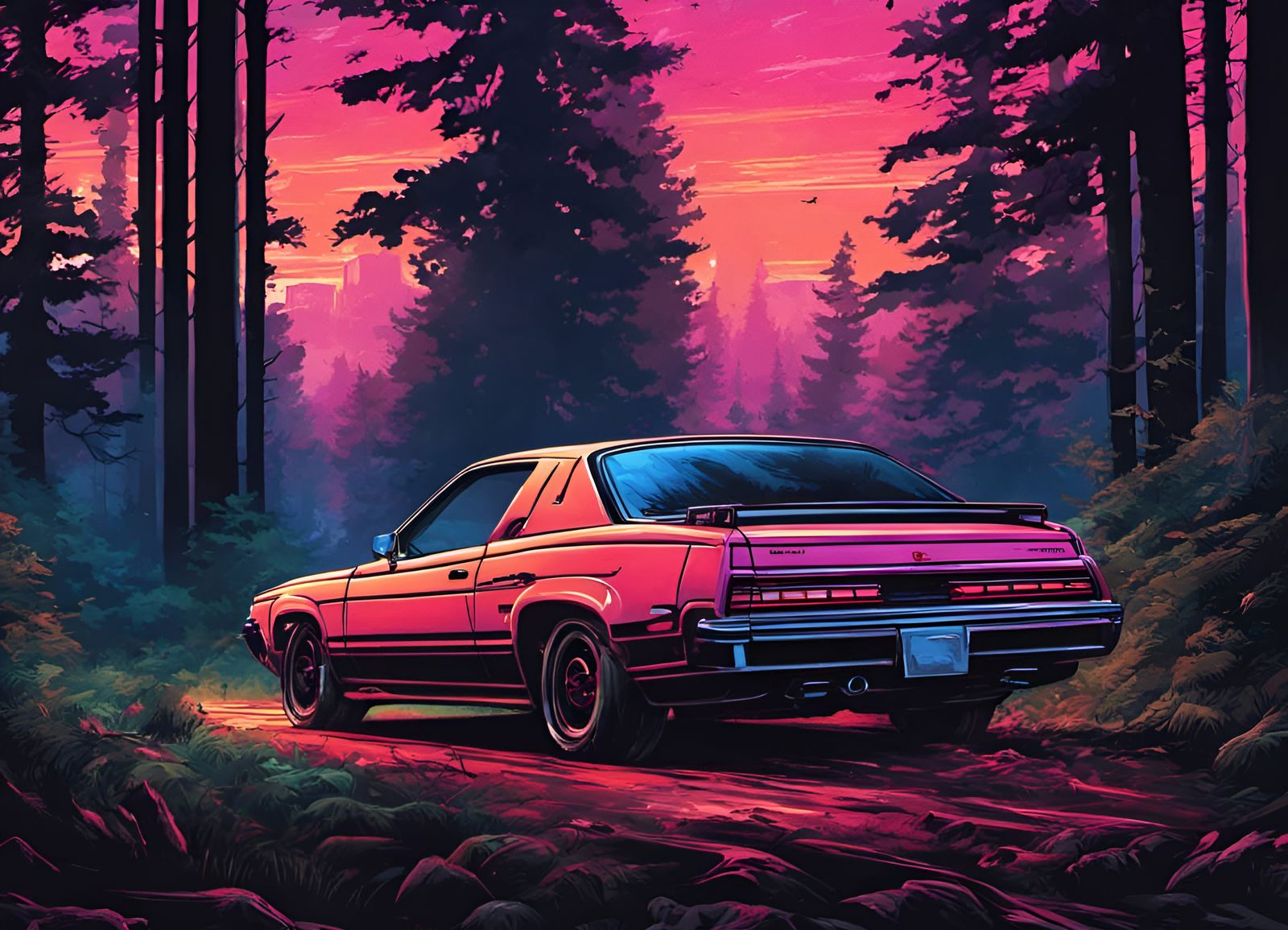Sunset Woods Ride