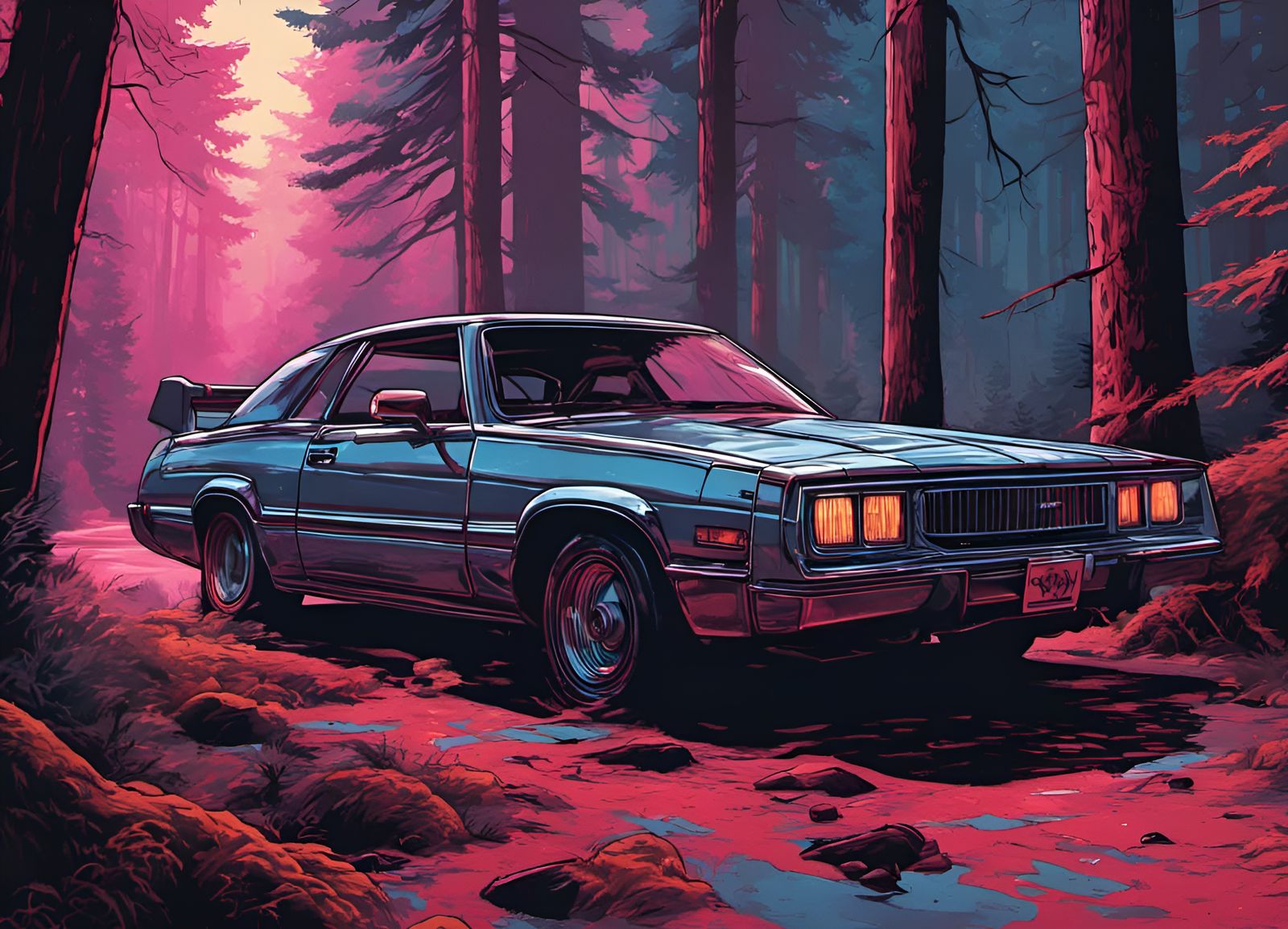 Lost in the Woods