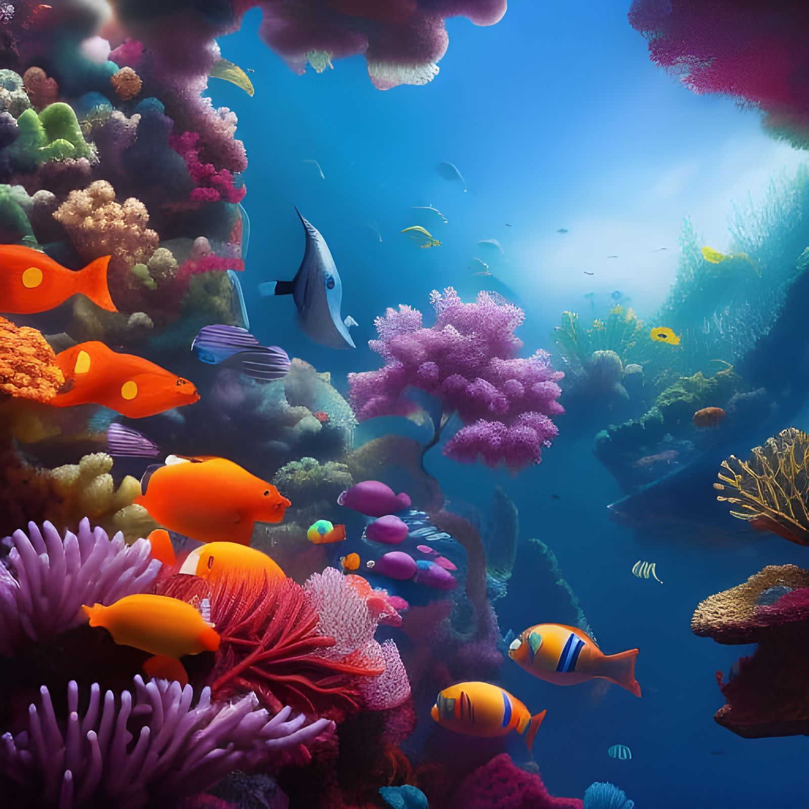 Life under the sea