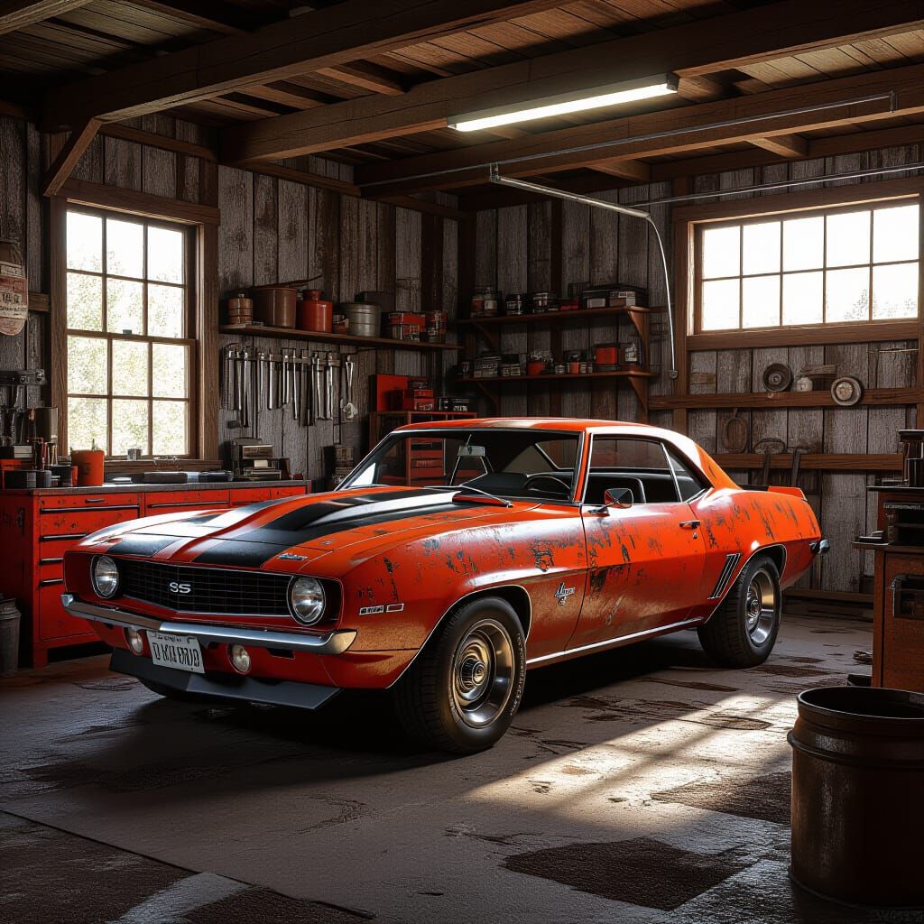 Old Camaro