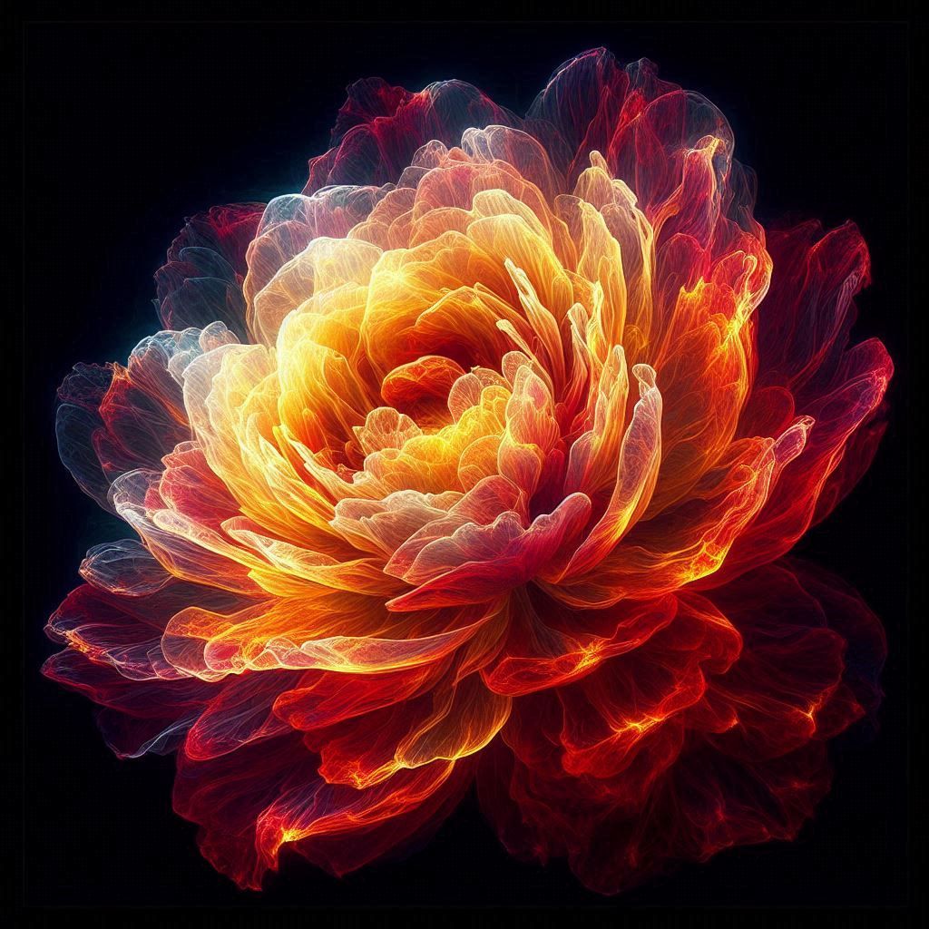 The Nebula Flower
