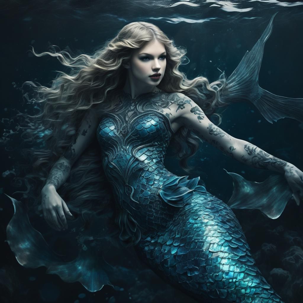 Mermaid  by @Appache