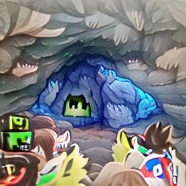 You can tell theres a monster in that cave, even though you ...
