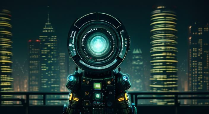 Biopunk Cityscape, Goddess , 

cybernetics ,

Professional p...