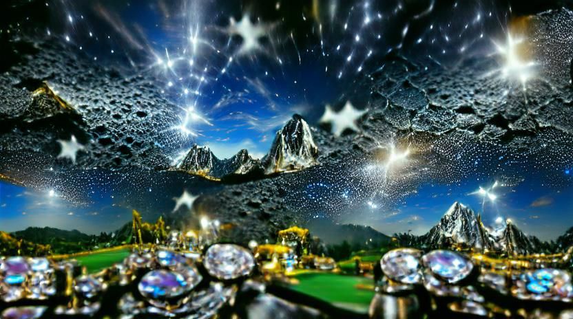 Cosmic Diamonds (Artistic)