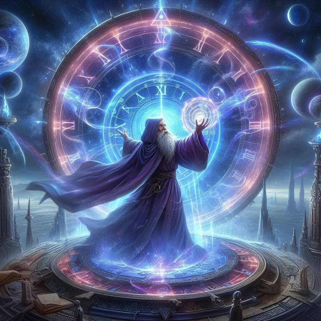 Mysterious world of magic