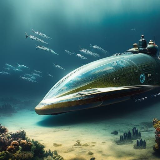 Pearl submarine