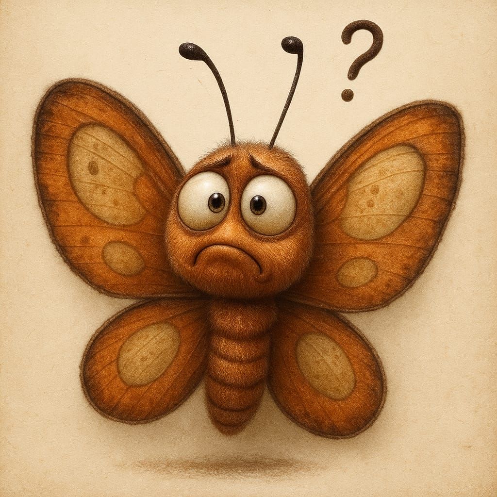 Confused Butterfly