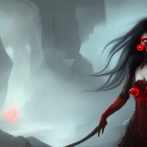 Red demon