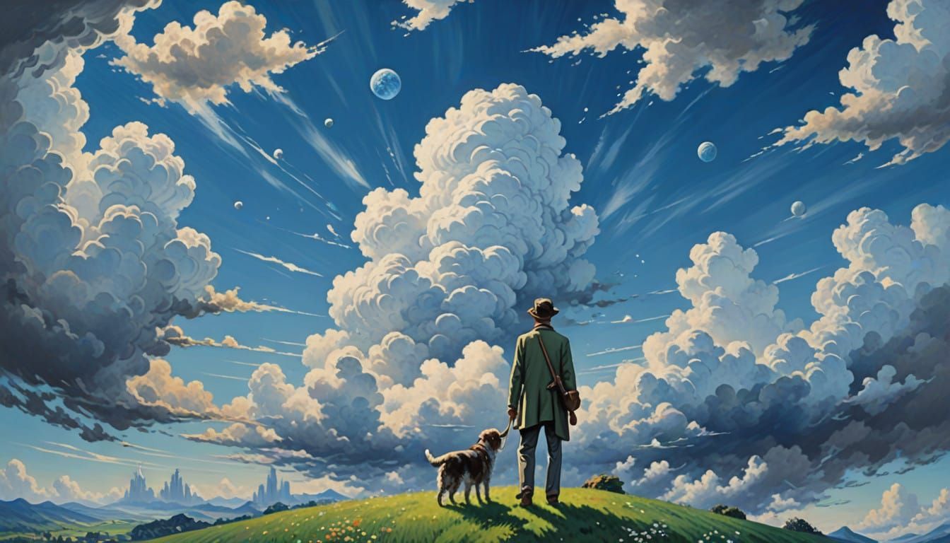 Clouds of Joyful Embrace