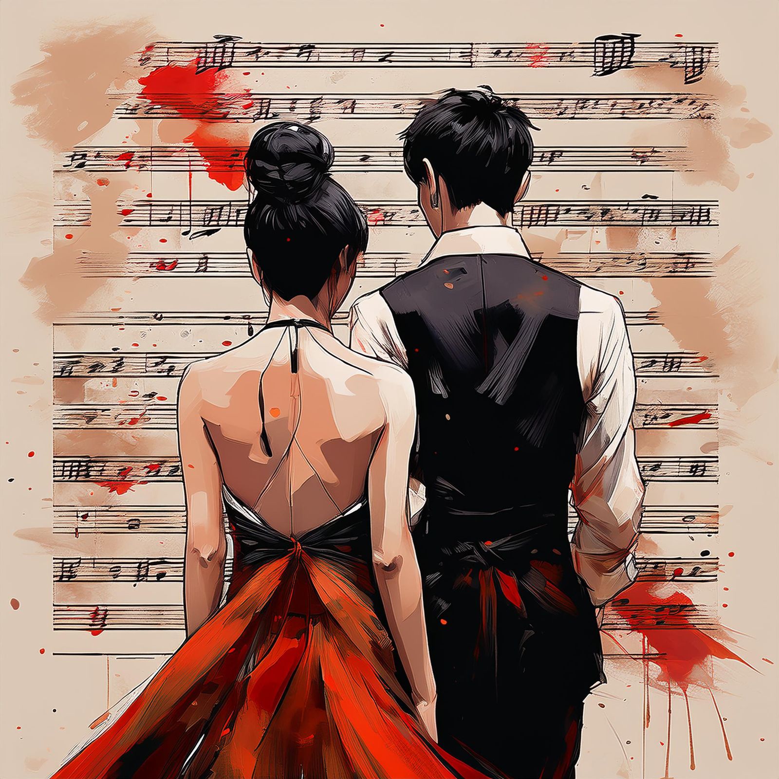 Saturday Night Romantic Date Night