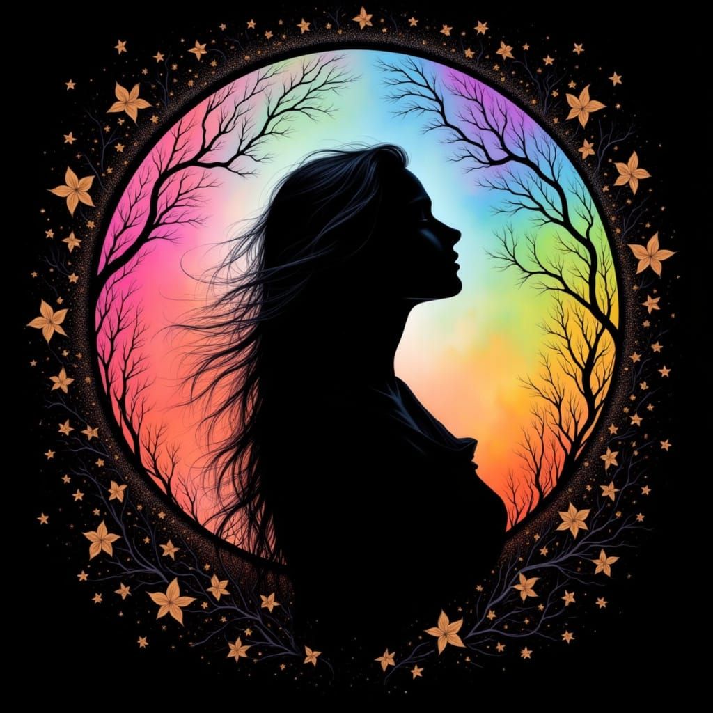 Darkness Inside and Out: Ever Shrinking Circle