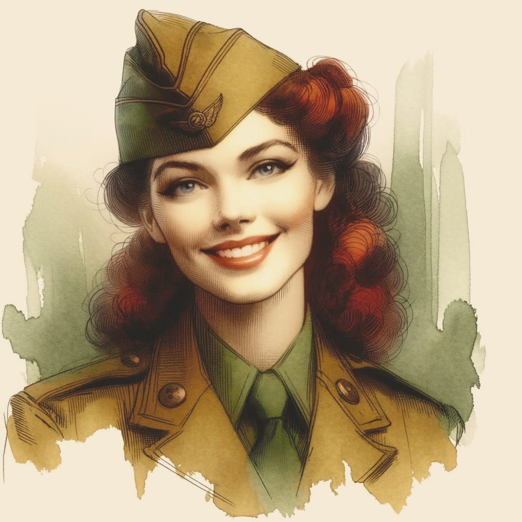 Not your average pinup girl