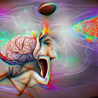 You've suck all your consciousness inside of your brain