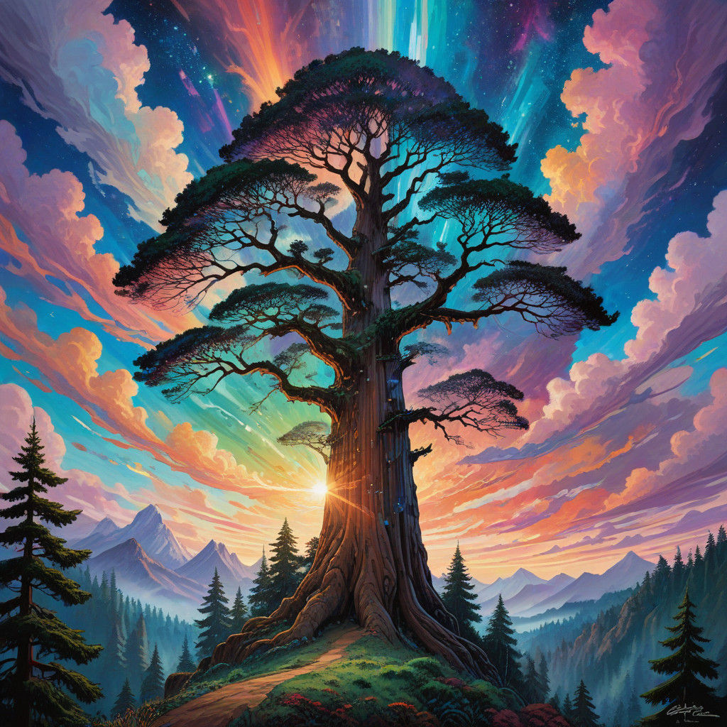 tree  by @Runaway Psychologist