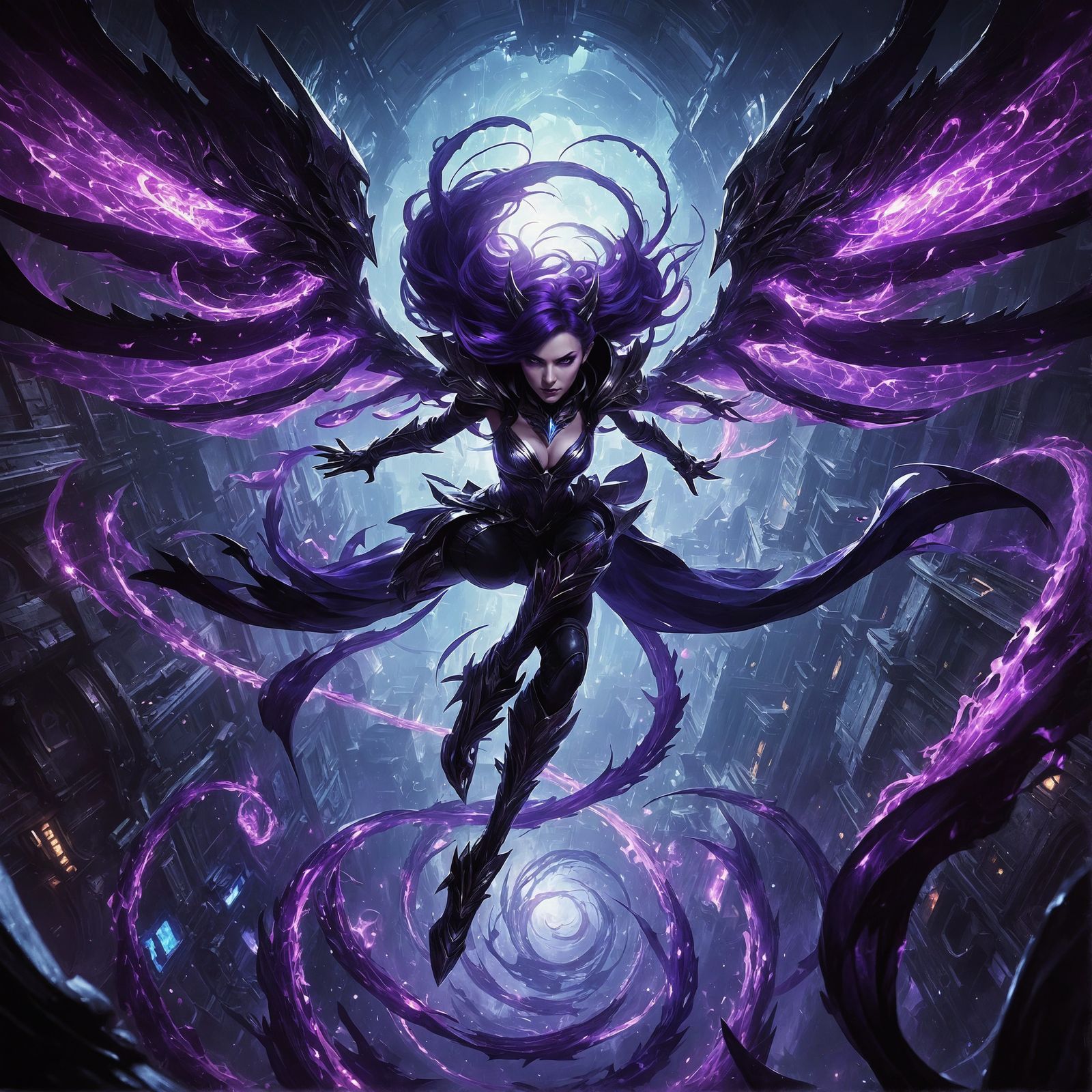 Winged Void Agent