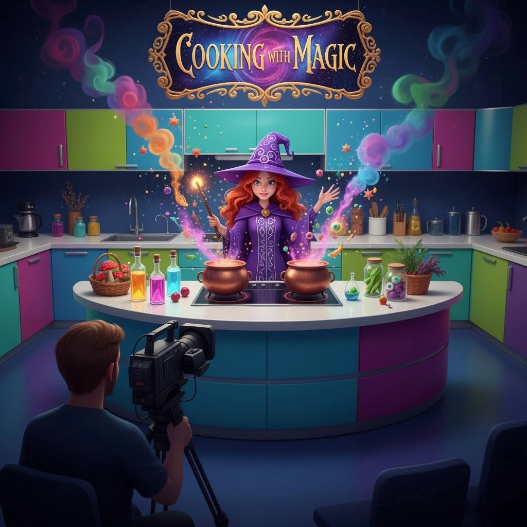 Cooking with Magic - The new Cooking Show on TV
