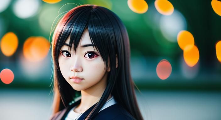 Anime, 

Genetic ,

Professional photography, bokeh, natural...