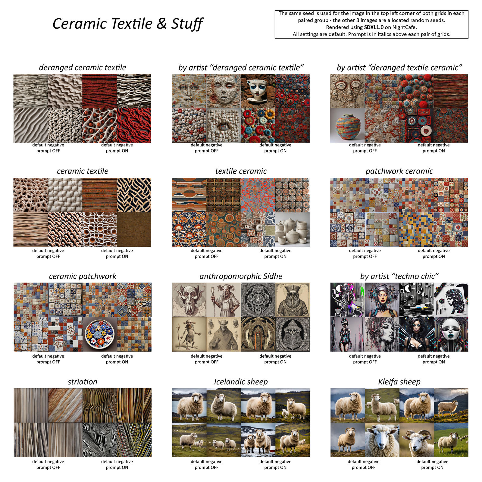 Ceramic Textile & Stuff