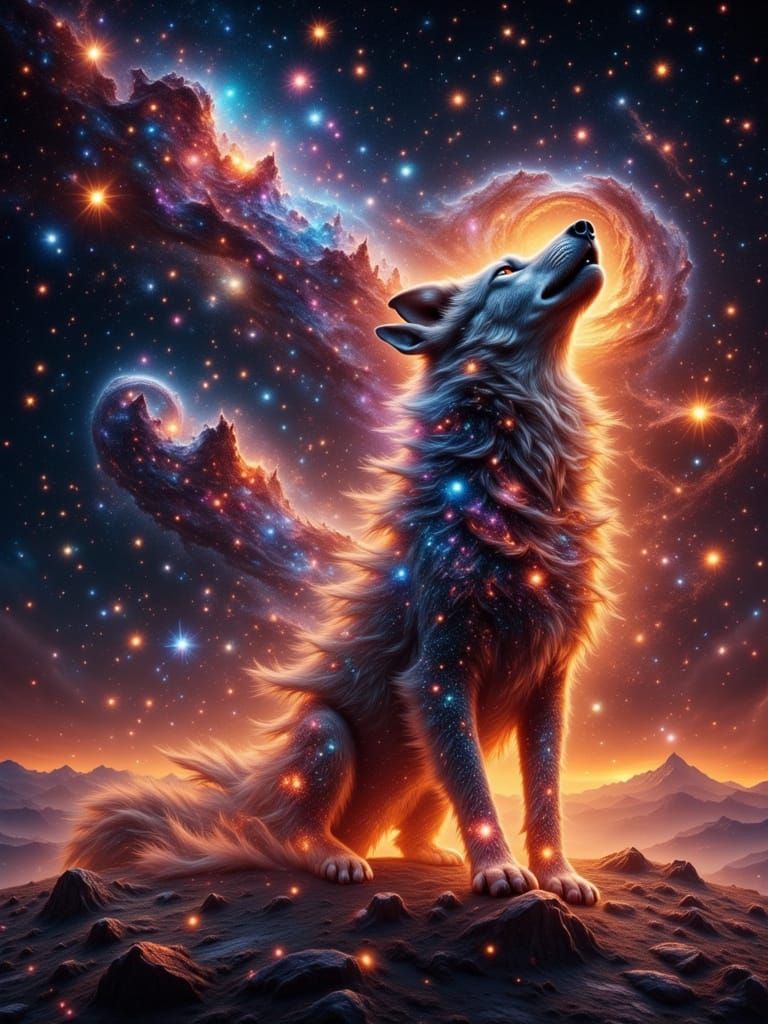 Howling Wolf 