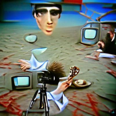 video killed the radio star surrealism