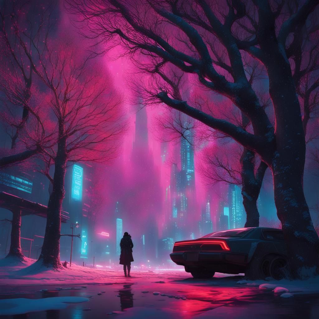Lonely night crash