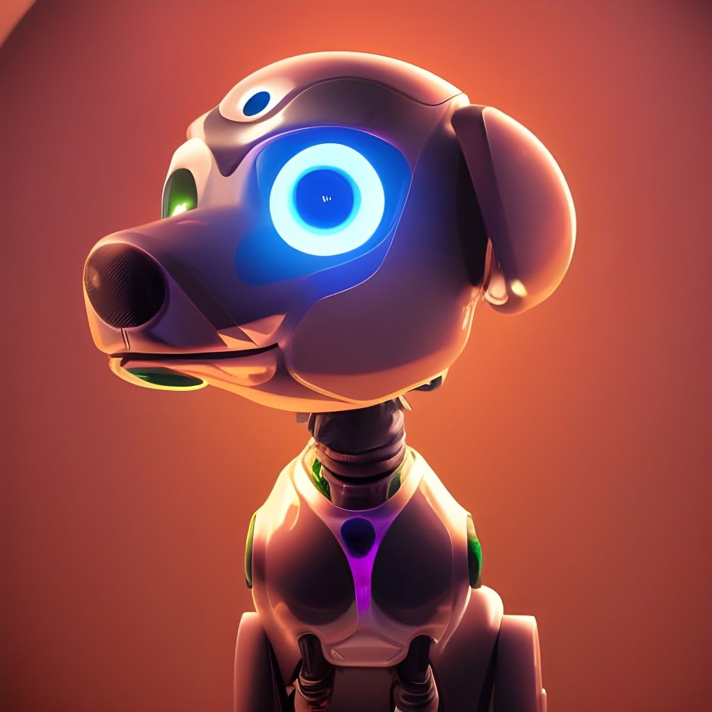 Robot puppy