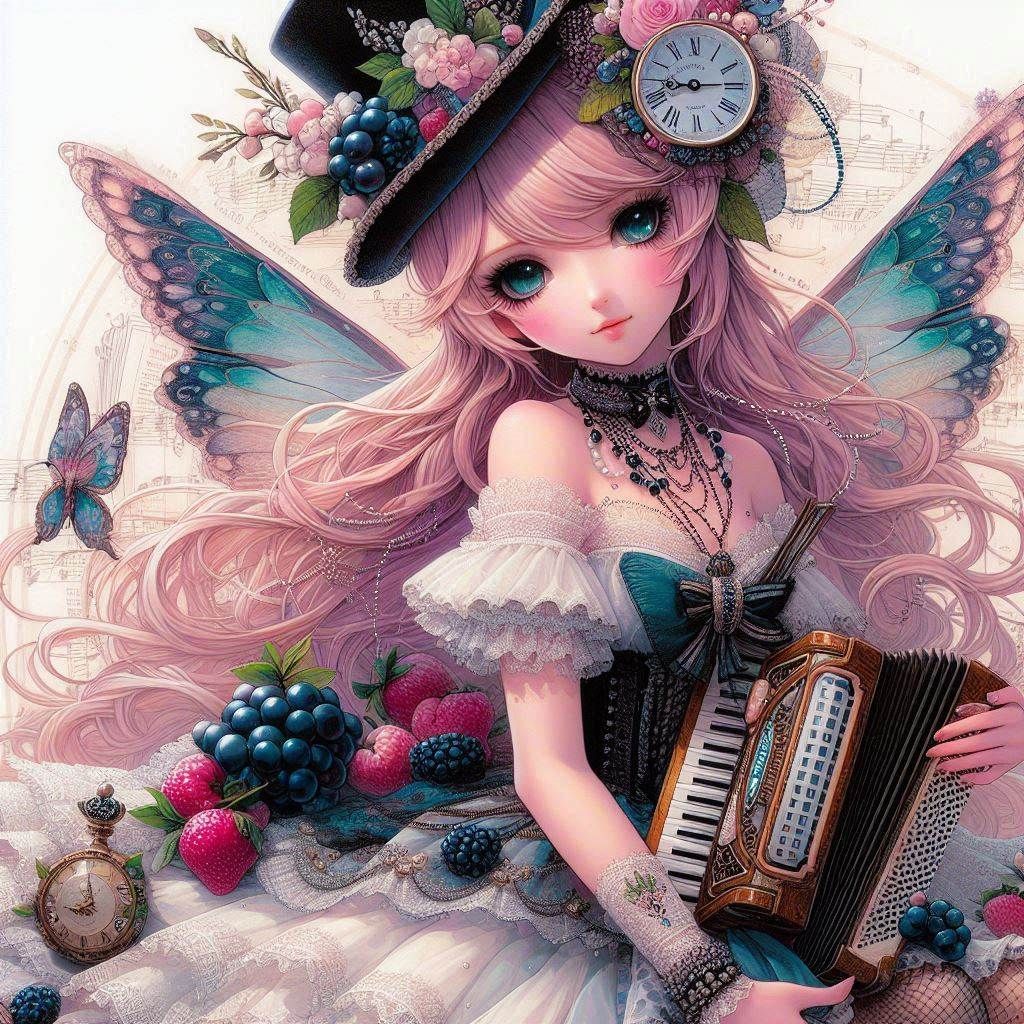 "May I play you a song?"