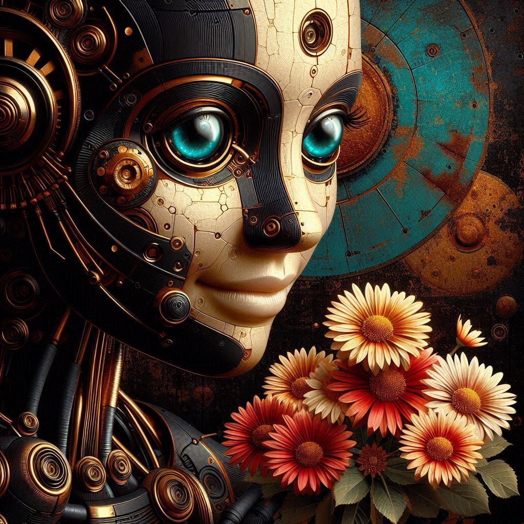 The robot who discovered love.