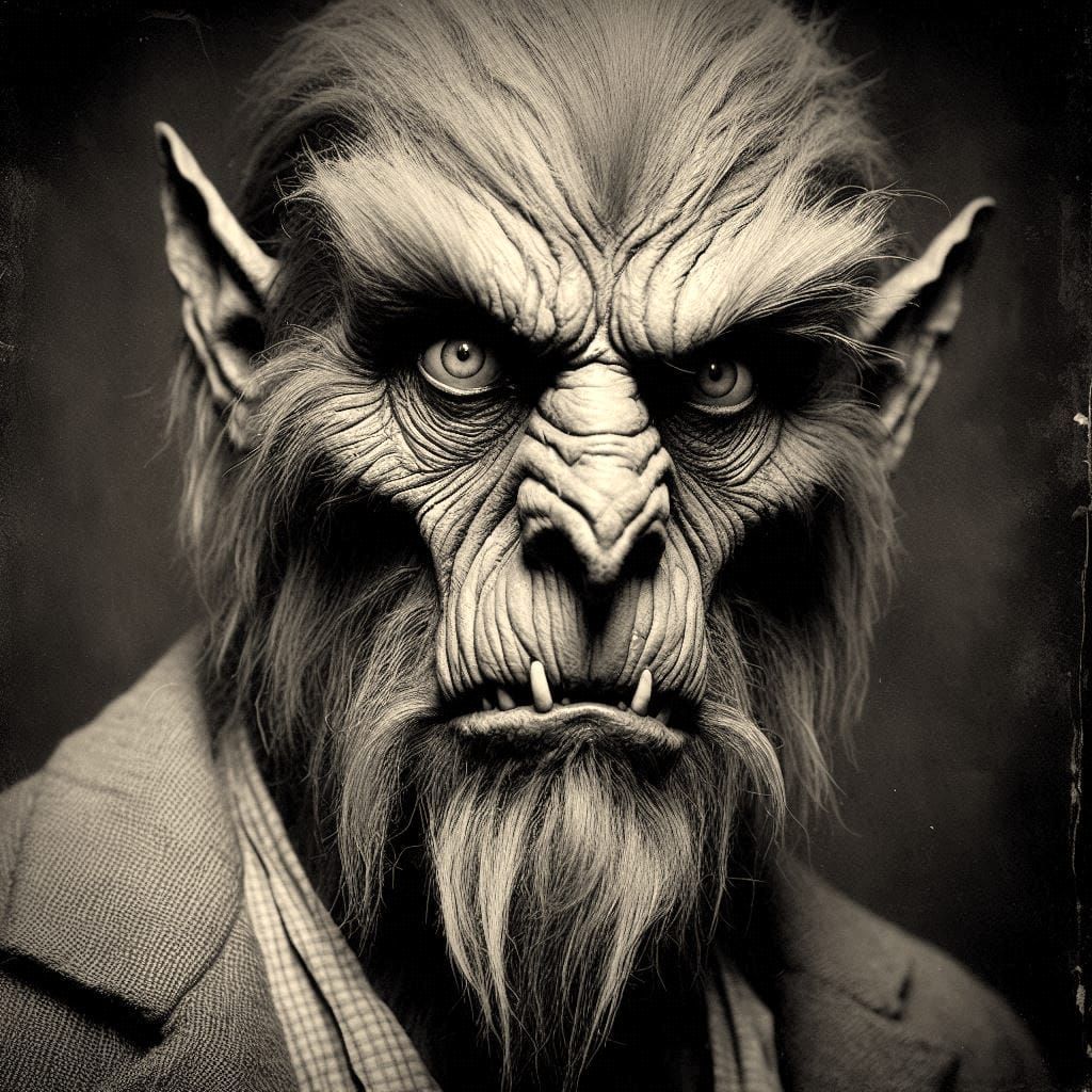 Call of Cthulhu RPG characters, the werewolf teacher