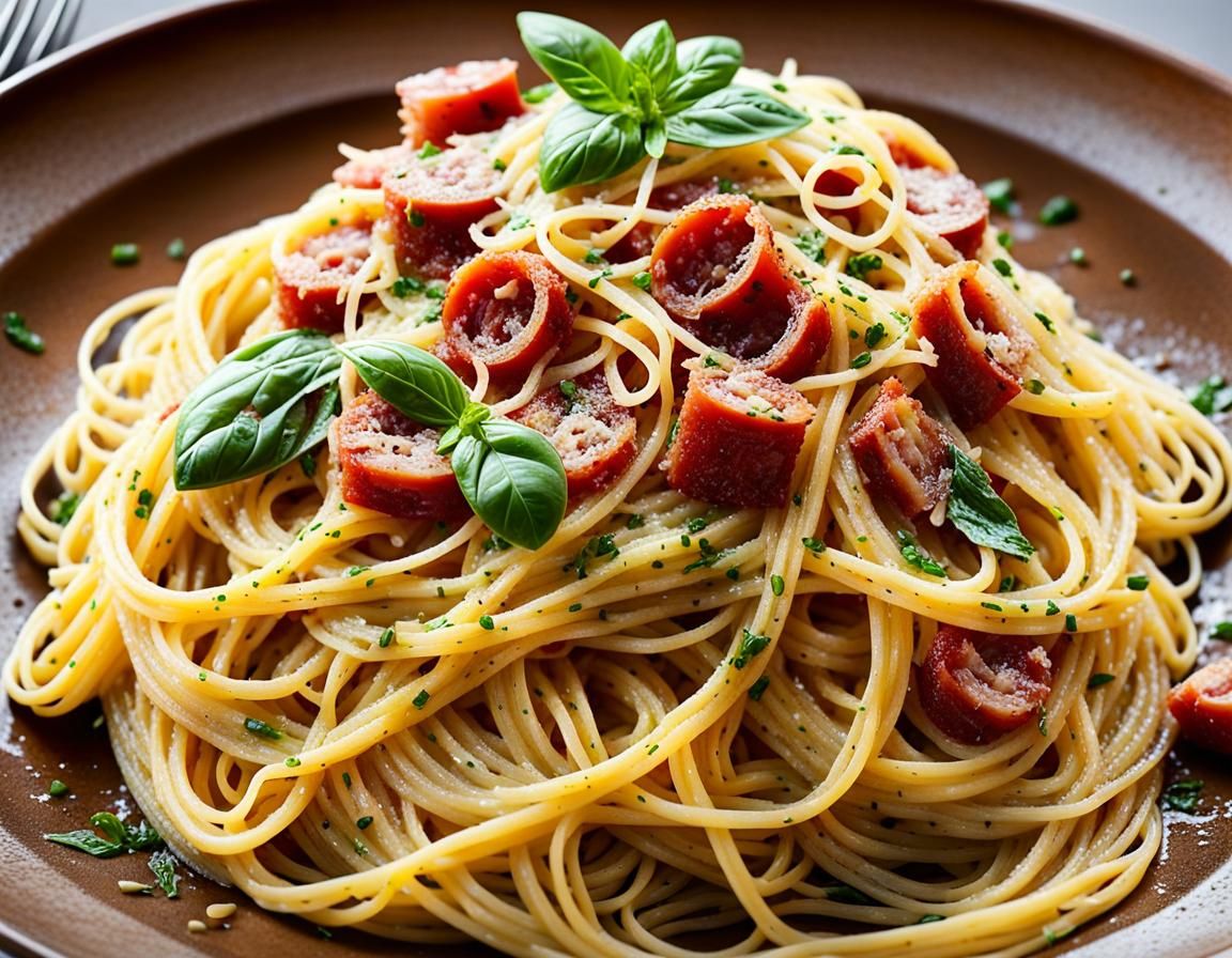 Spaghetti alla Carbonara is Standing tall at the first position in the ...