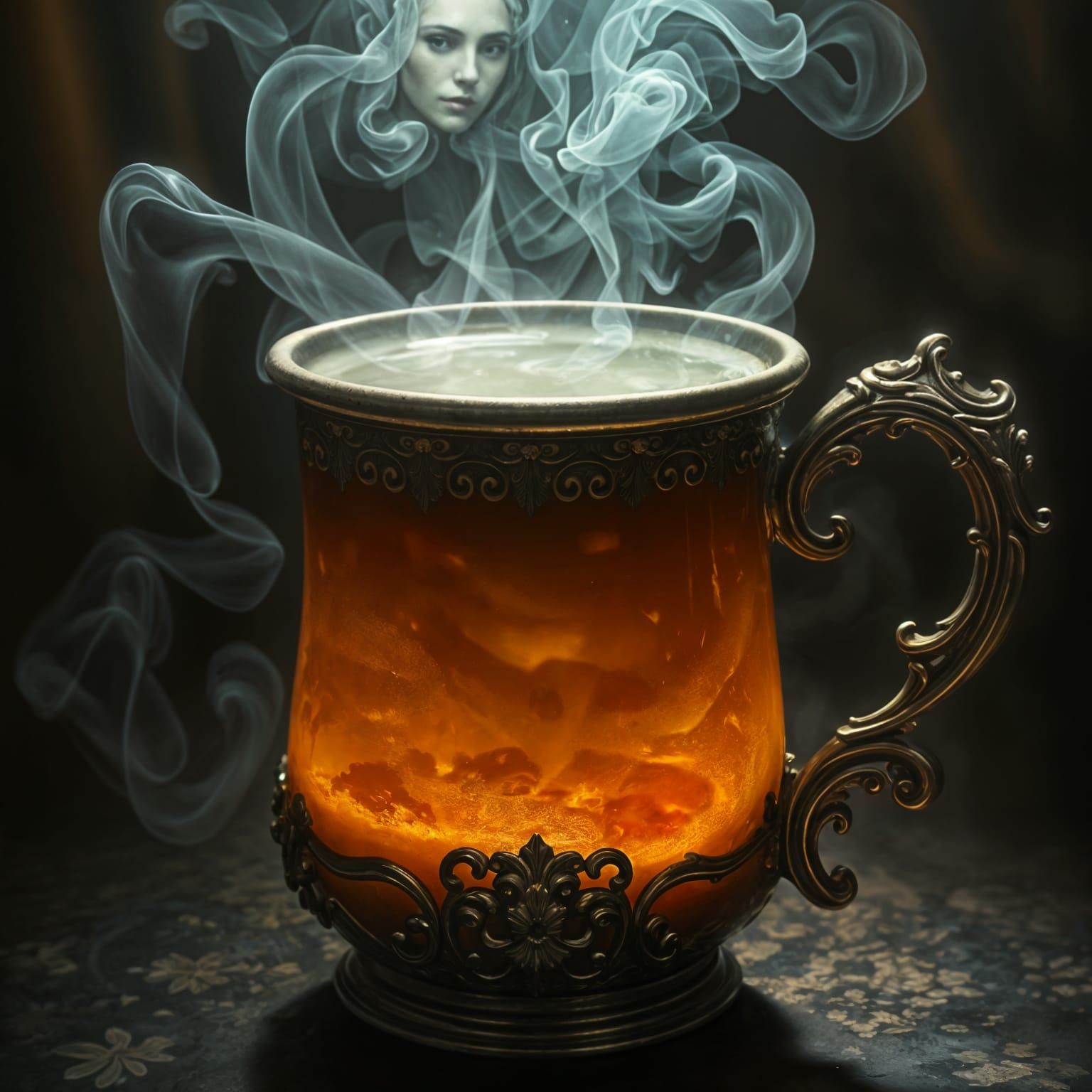 Pumpkin Brew  by @Damaz