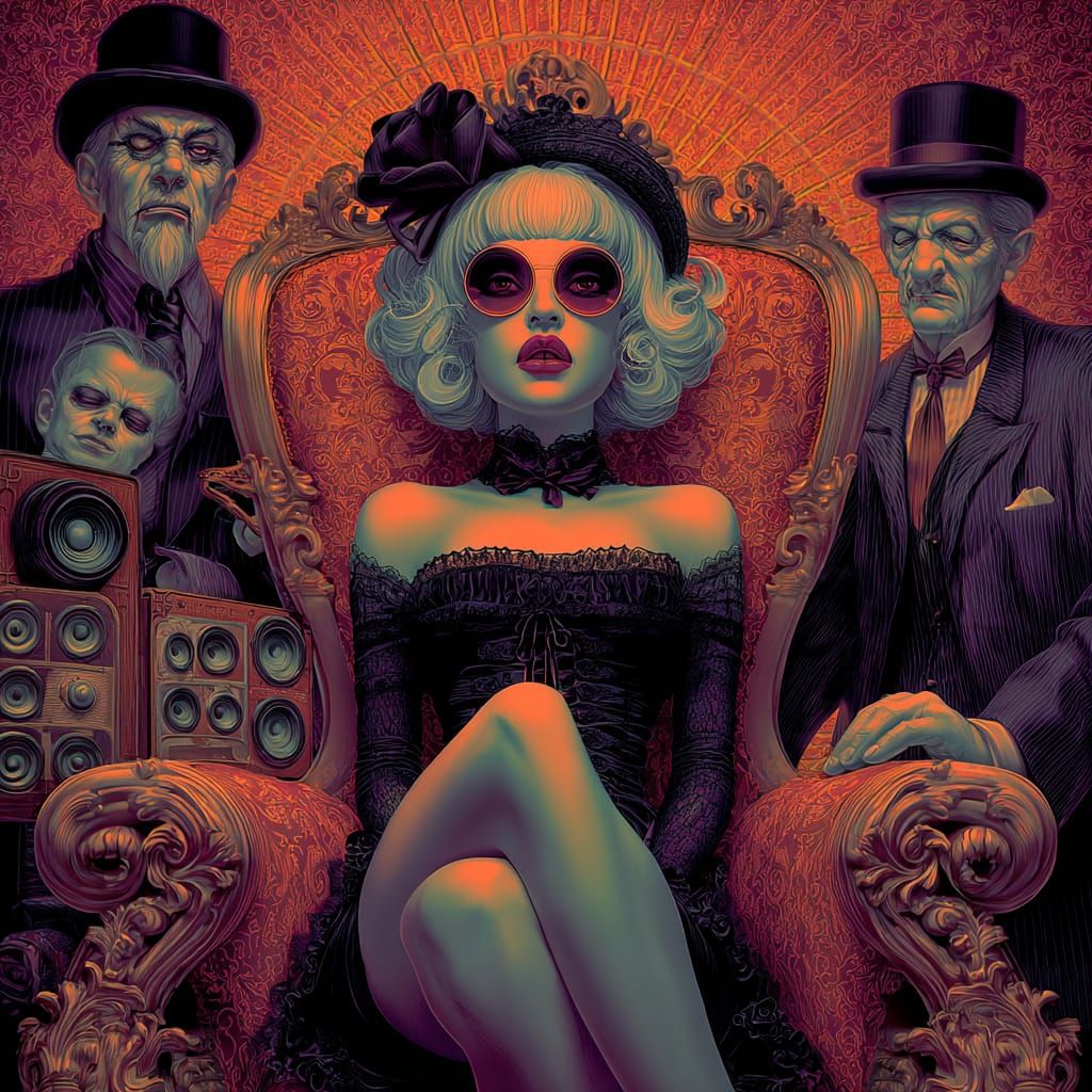 Must Be The Reason Why I'm Queen of my Castle